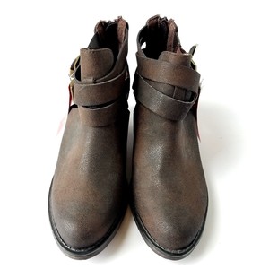 bronze colored women's boots