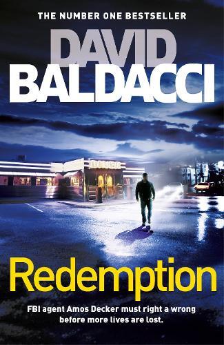 Thumbnail - David Baldacci Redemption (gebundene Ausgabe) Amos Decker Series