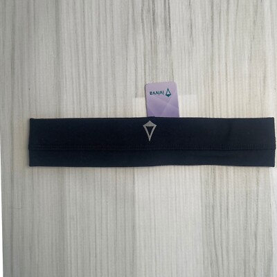 Ivivva by Lululemon Back 2 Basics Headband Black NWT New With Tags