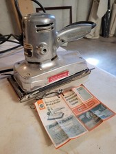 VINTAGE SEARS CRAFTSMAN ORBITAL SANDER ~ Clean ~ Manual ~ Made in USA