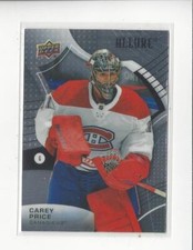 2021-22 Upper Deck Allure #71 Carey Price Canadiens