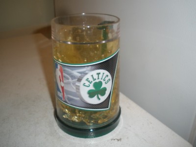 NEW Liquid Logic Boston Celtics NBA Plastic Mug 6'' tall (M29)