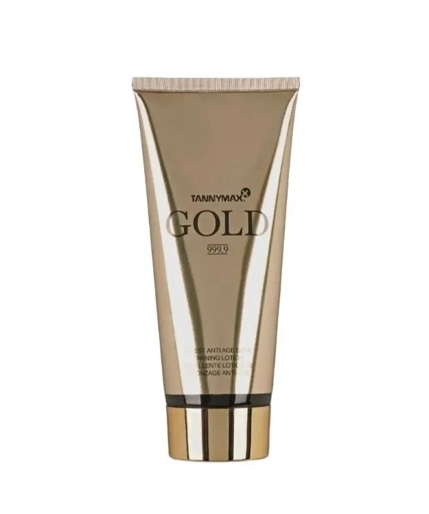 Tannymaxx/Gold Finest lozione abbronzante scura anti età 200 ml/cosmetici solarium