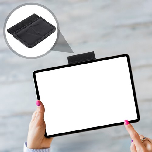 Self Adhesive Pen Holder Notebooks Pencil Sleeve Pen Sticker Pouches - 第 3/12 張圖片