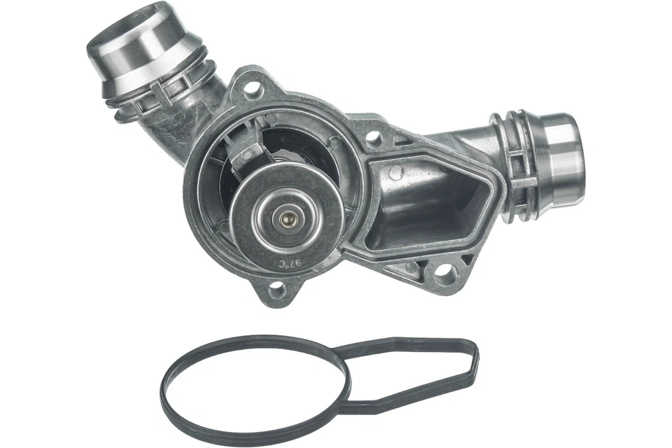 Conjunto termostato/entrada de agua refrigerante motor BMW 323i 1999-2000 URO 2000 Foto 2 de 4