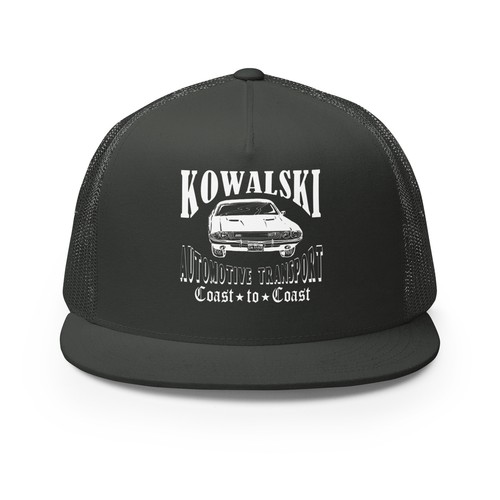 KOWALSKI AUTOMOTIVE TRANSPORT TRUCKER HAT CAP VANISHING POINT - Picture 10 of 13