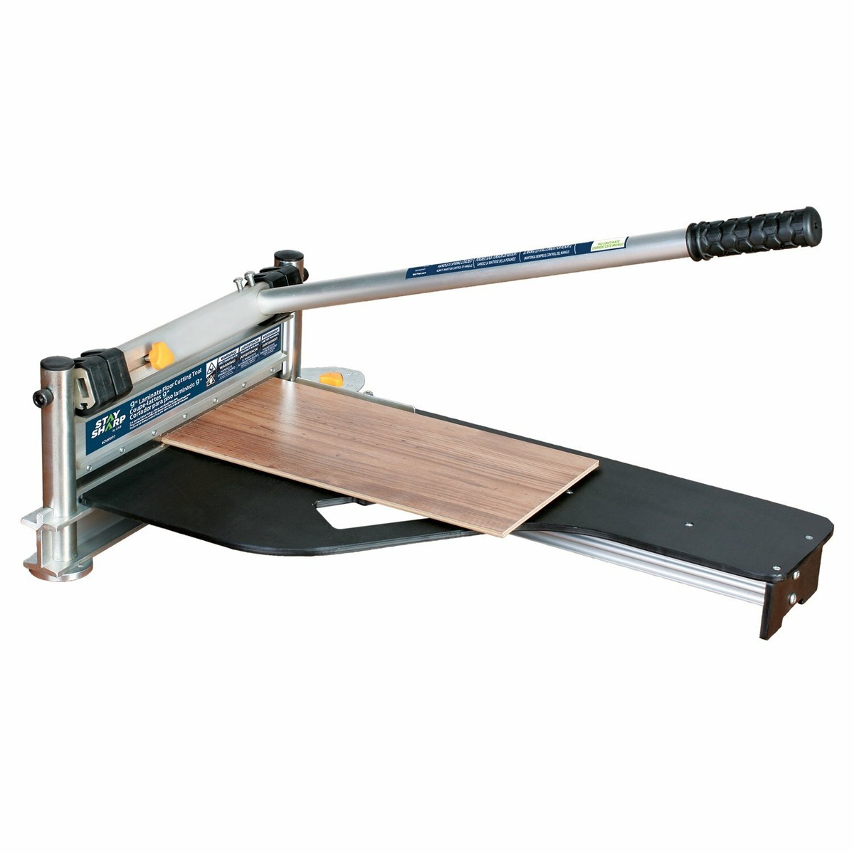 Exchange-a-Blade 9-Inch Laminate Flooring Cutter - Cuts Laminate, Wood, Vinyl Tile (Up To 5/8")