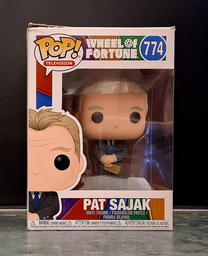 Funko POP! #774 Pat Sajak - Wheel of Fortune