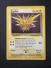 Zapdos 15/62 Fossil Rare | WotC 2000 | Heavy Play HP | Vintage Pokémon Card