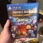 Minecraft Story Mode Complete Adventure PS4 Telltale Games Includes Episodes 1-8