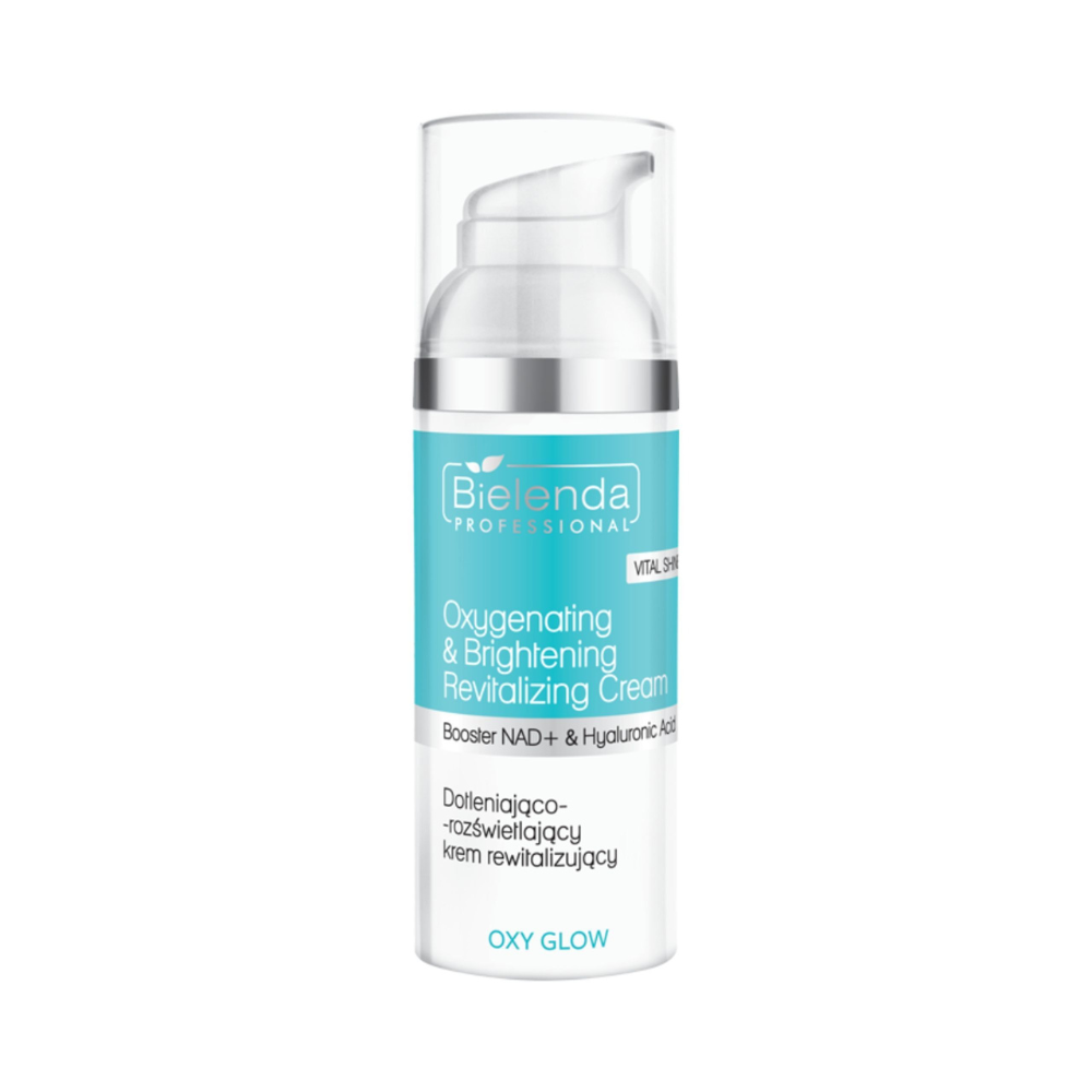 Bielenda Professional Oxy Glow Oxygenating Brightening Revitalizing Cream 50ml - Image 2