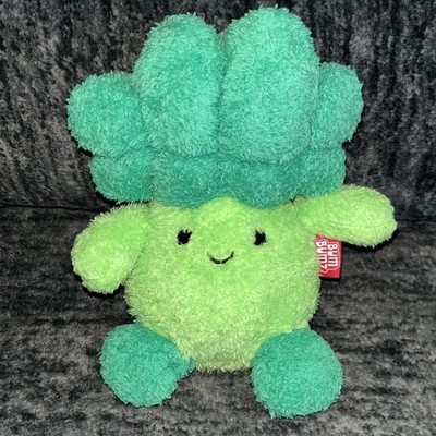 Bumbumz Rootbumz BOBBY BROCCOLI  7.5'' Bum Bumz Plush Veggie Stuffie