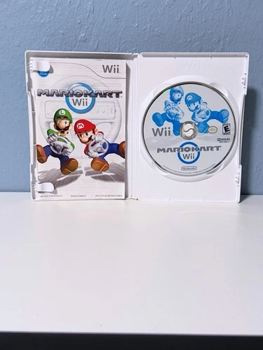 Nintendo Mario Kart Wii - Nintendo Wii Complete CIB With Warranty