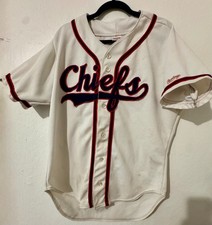 Rawlings Baseball Vintage 1964 RARE Chiefs Baseball Jersey MENS Size L