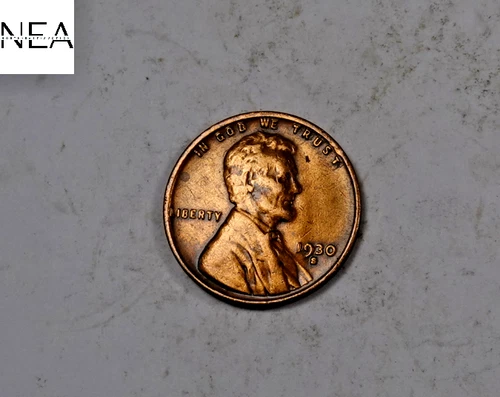1930-S Lincoln Wheat Penny Cent ~ XF/AU ~ ZW493