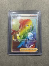 Nessa 196/185 Rainbow Rare Vivid Voltage Pokemon Holo Near Mint on eBay