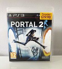 ⁠Portal 2 PS3 Game Complete With Manual PlayStation 3