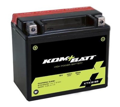 Batterie YTX12-BS TX12-BS Aprilia Dorsoduro 750 2010 2011 2012 2013