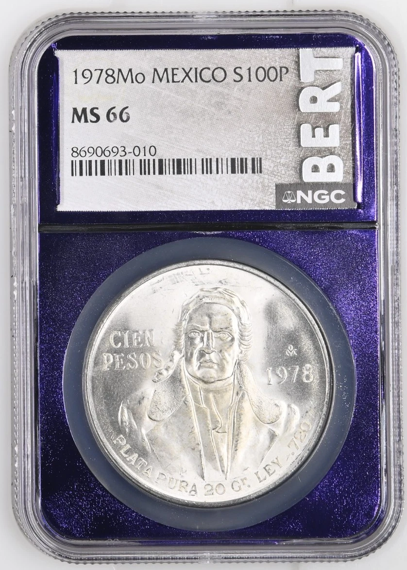 メキシコ銀貨　1978年 メキシコ Cien Pesos 硬貨 100 Pesos Denomination 1978 Mexican Coins (1905-Now) for sale | eBay