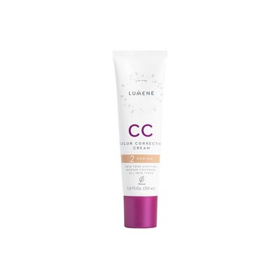 Color Correcting CC Cream - Lightweight Foundation - Medium Coverage - Rednes...