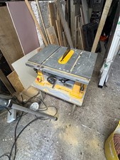 DeWALT table saw 240v