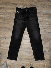 Diesel Jeans 2010 D-Macs Relaxed, waist 31, leg 32- Black