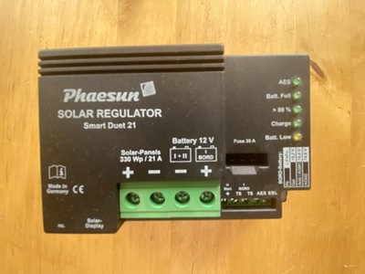 Phaesum Solar Regulator Smart Duet 21