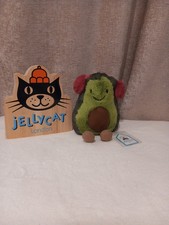 Jellycat Retired And Rare Toastie Amuseables Avocado Brand New With Tags GENUINE
