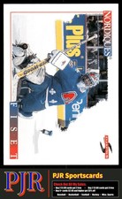 Stephane Fiset 1995-96 Score #205 Quebec Nordiques