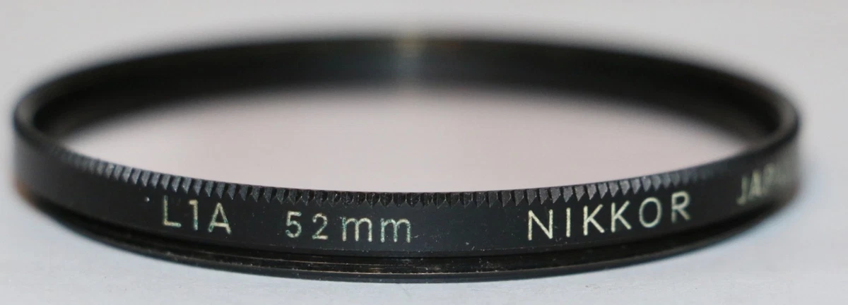 Nikon Skylight Camera Lens Filters 52 mm Filter for sale | eBay