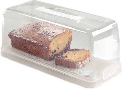 Snips - Pflaumenkuchenhalter - Laibkuchenbehälter mit Sicherheitsverschlüssen - 34,4 x... 