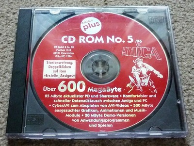 Amiga plus CD ROM No. 5/96
