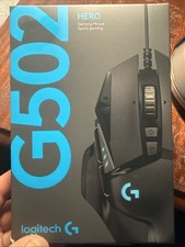 Logitech G502 HERO Wired Gaming Mouse - 910-005469