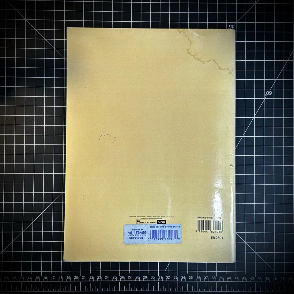 VACCAJ - Practical Vocal Method - Mezzo Soprano/Baritone - Hal Leonard 1990 - Image 2 of 4