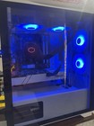 Custom/Whitebox Custom Built White Gaming Desktop Tower RGB, HDMI/DVI — photo 2