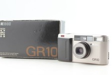 LCD OK! [ MINT in Box ] Ricoh GR10 Silver 28mm F2.8 35mm Film Camera From JAPAN