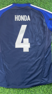 Keisuke Honda - Japan 2011 2012 Official Jersey Shirt Kit - JPN XL