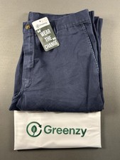 Dickies Arbeitshose blau Herren Gr&ouml;&szlig;e 40x32 gebraucht top