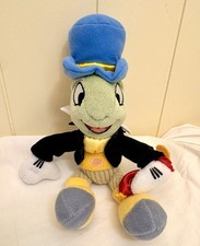 Vintage 1992 Jiminy Cricket Pinocchio Plush Bean Bag Toy 10