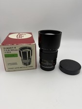 Leica Elmarit - R 2,8/180 mm / 11923 / confezione originale / 3 cam