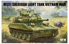 1/35 Rye Field Model #5142 M551 Sheridan Vietnam War