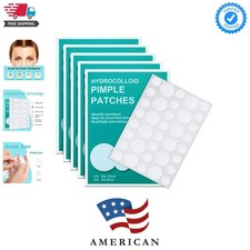 180 Counts Pimple Patches for Face Hydrocolloid Acne Patches for face Invisib...