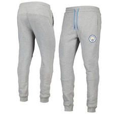 Image of Manchester City Core Track Pants - Grey Marl - Mens