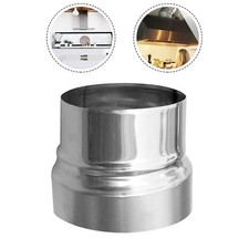 Easy Installation with 120mm to 100mm Stainless Steel Chimney Pipe Reducer