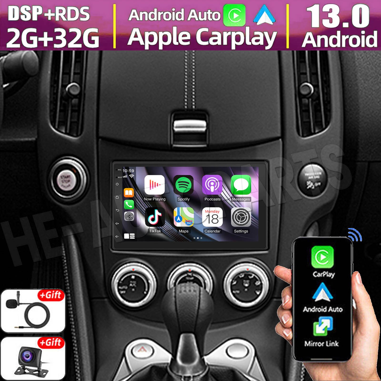 Stereo Gps Navi