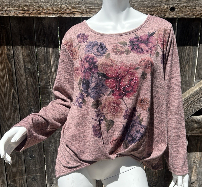 Soleillee 1X Women's Top