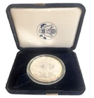 2002-P Proof 1 oz American Silver Eagle $1 .999 FINE One Dollar Coin Box & COA