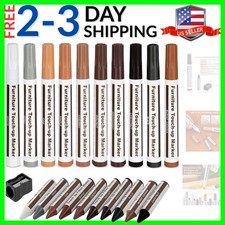 Furniture Markers Touch Up,Wood Filler Floor Scratch Repair Kits,Set of 21-Ma...