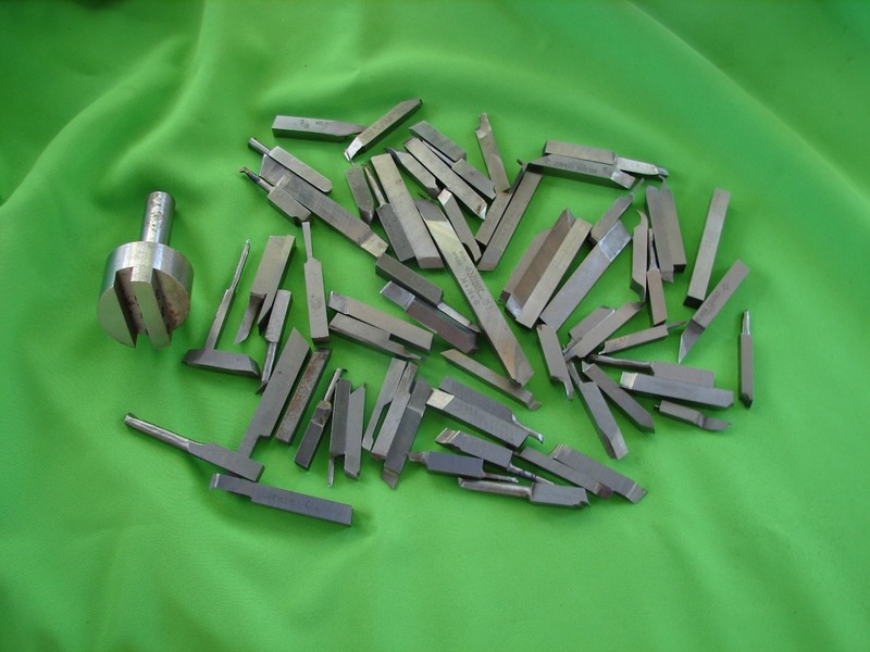 Fly Cutter and Bits for Milling Machine Lathe Machinist Tool