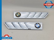 BMW Z3 Roadster Hood Fender Vent Grille Silve...